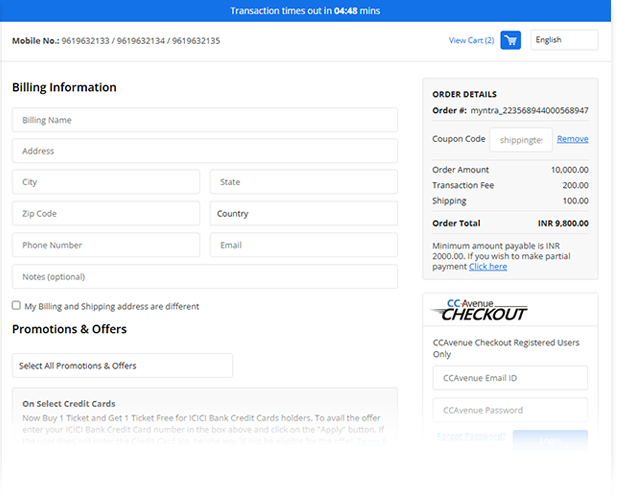 Image with missing alt attribute found on ccavenue.com