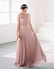 DUSTY COLORED DRESSES