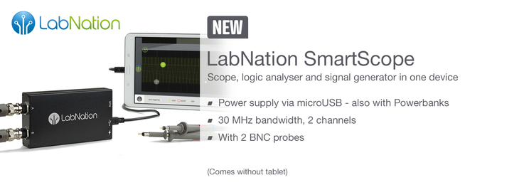 USB-Oszilloskop bei reichelt elektronik schnell und günstig bestellen!