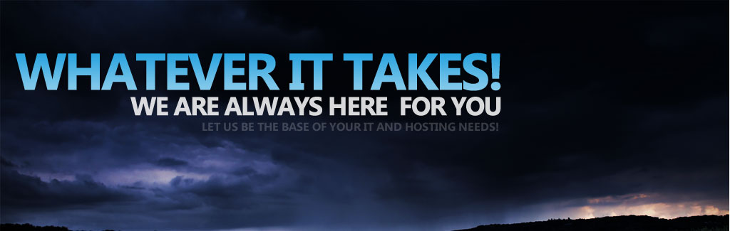 Whatever It Takes Support