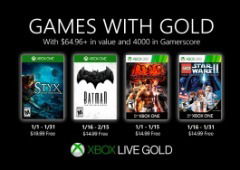 Xbox Live Gold: conhece os jogos gr&aacute;tis de janeiro!