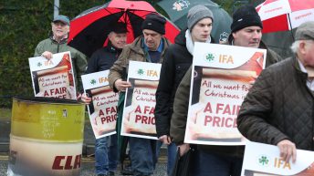 IFA blocks Dunnes Stores depot in Dublin in beef price campaign