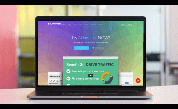 Image with missing alt attribute found on aklamator.com
