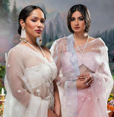 Rhea Kapoor and Masaba Gupta