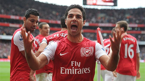 Triết l&yacute; b&oacute;ng đ&aacute; của HLV Arteta kh&ocirc;ng c&ograve;n l&agrave; b&iacute; mật