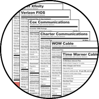 Broadband Nutrition Facts Labels