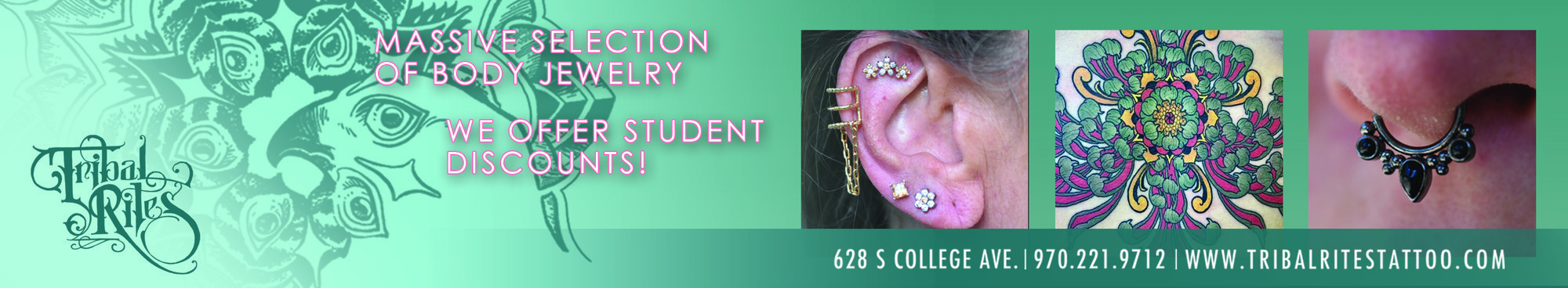 Tribal Rites 720x90 10.1.2019