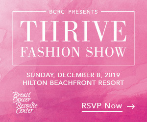 Breast Cancer Resource Center -THRIVE  ROS BB5-11/29/19-12/5/19