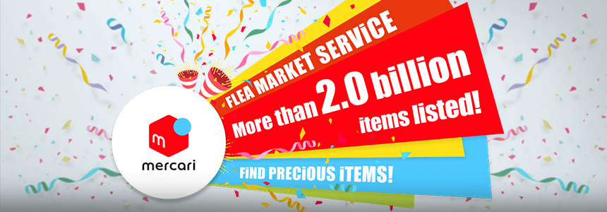 What is Mercari? Shop at Mercari from Japan.Buyee is a proxy purchase service for Japanese online stores.