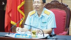 Tranh cãi chuyện đốt xe có bản đồ “đường lưỡi bò”