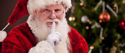 Santa Claus Knows If You've Been Naughty Or Nice