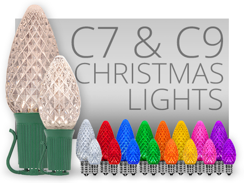 C7, C9 Christmas Lights