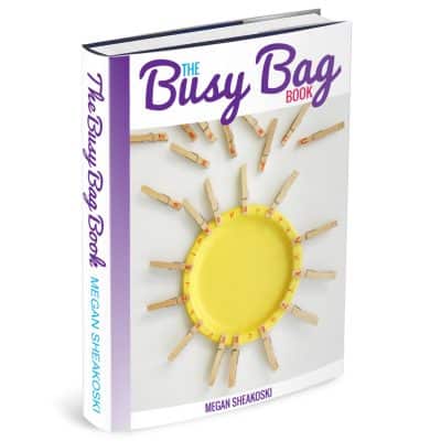 The Busy Bag Book by Megan Sheakoski