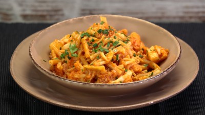 Minestra di pasta e cavolfiori