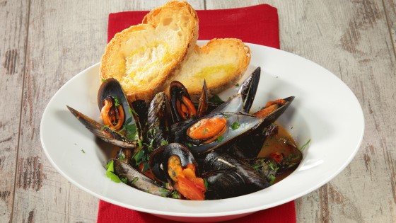 Cozze alla marinara