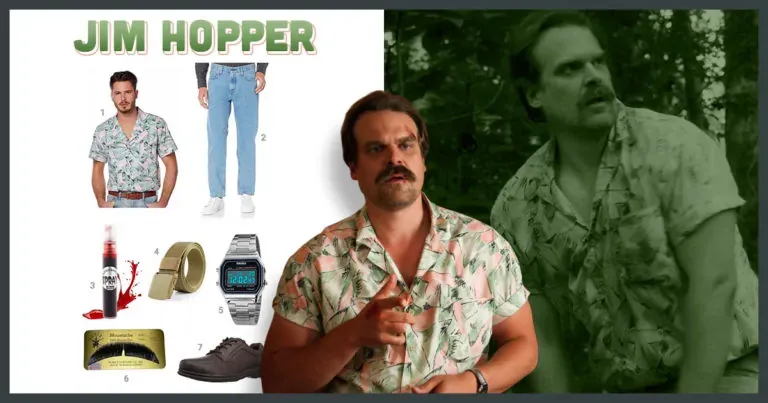 Jim Hopper (Hawaiian Shirt)