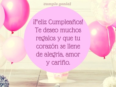 Muchos regalos en tu cumple&atilde;nos