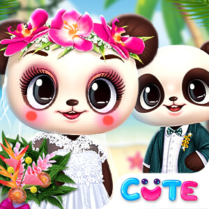 Panda Tropical Wedding Story