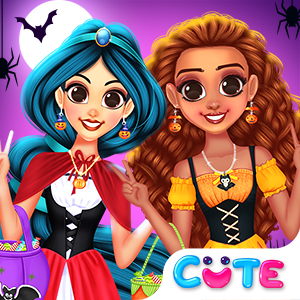 Princess Happy Halloween Party