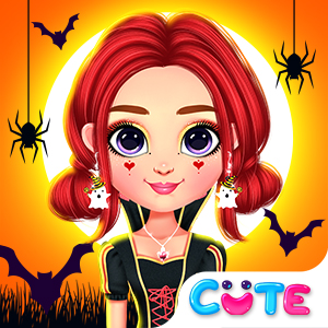 Rainbow Girls Halloween Salon