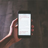 Text Marketing Mega Menu Image