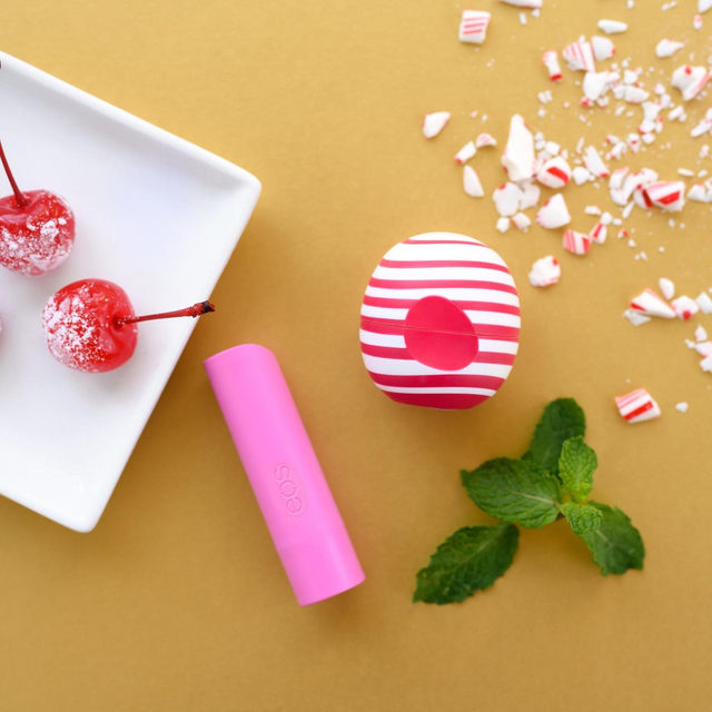 Get a double dose of festive flavor with our Cherry & Bright and Peppermint Cream 2-pack! You get a sweet stick of juicy cherry and a cool sphere of icy peppermint. 🍒❄️Tell us: which one are you feeling today? &bull; &bull; &bull; #eosawesome #makeitawesome #eoslipbalm #peppermintcream #cherry&bright #holidaygift #giftideas #beauty #lipcare #beautytime #beautyroutine #skincare #skincareroutine #beautytips #selfcare #lips #skincaretips #skincareproducts #eosflavor #eosproducts.