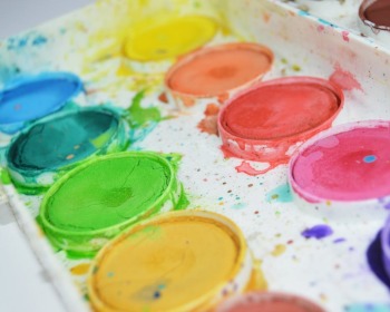 Colores primarios y secundarios