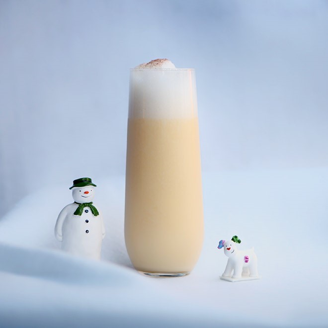 Champagne Snowball image