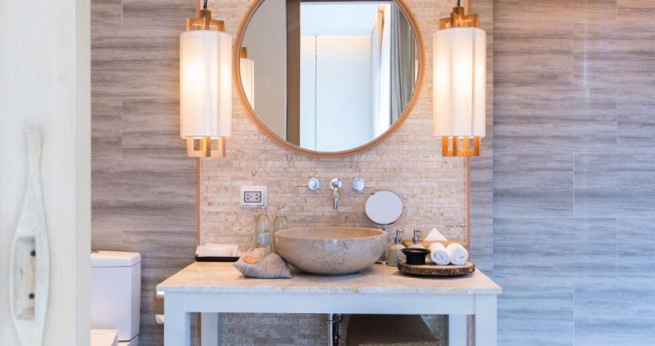 Lighting for your cloakroom