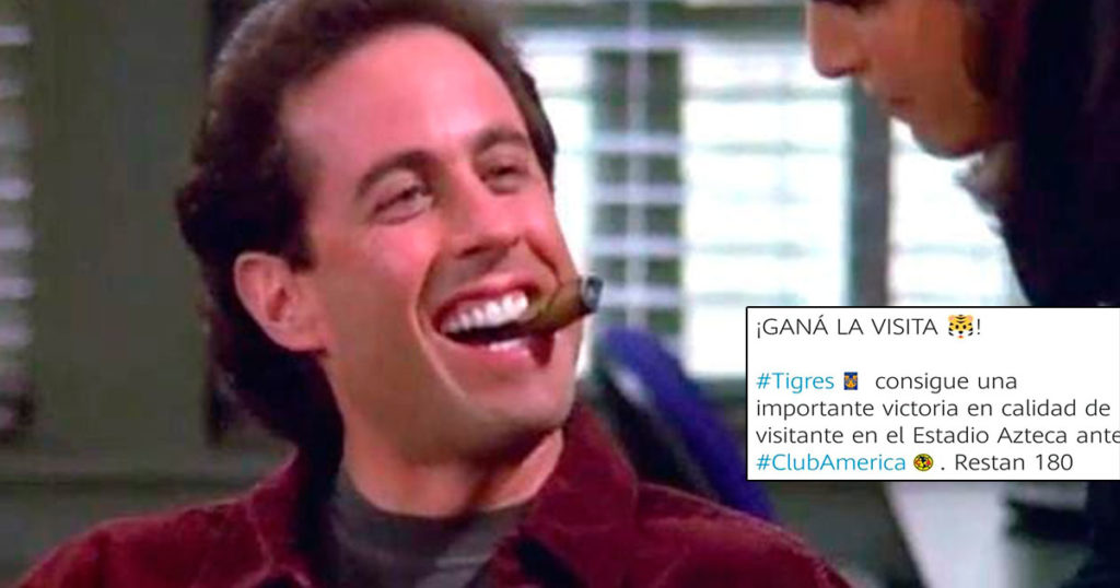 Le sali&oacute; lo americanista al community manager de la Liga MX: Dice que todav&iacute;a faltan 180 minutos