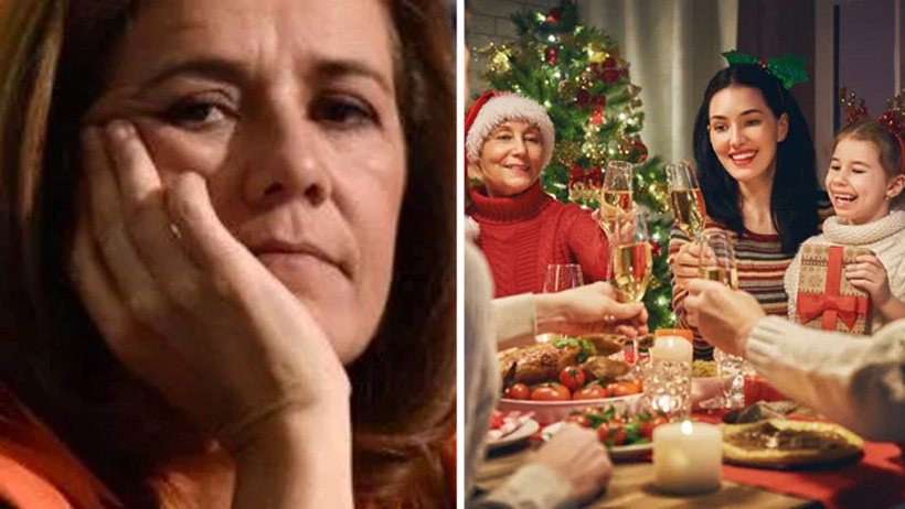 T&iacute;a racista y homof&oacute;bica promete disminuir su odio durante la cena navide&ntilde;a