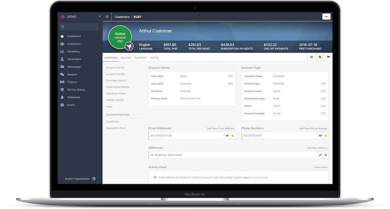 Image with missing alt attribute found on fortifi.io