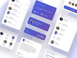 UI Kit Cards