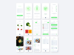 Fresh Food UI Kit