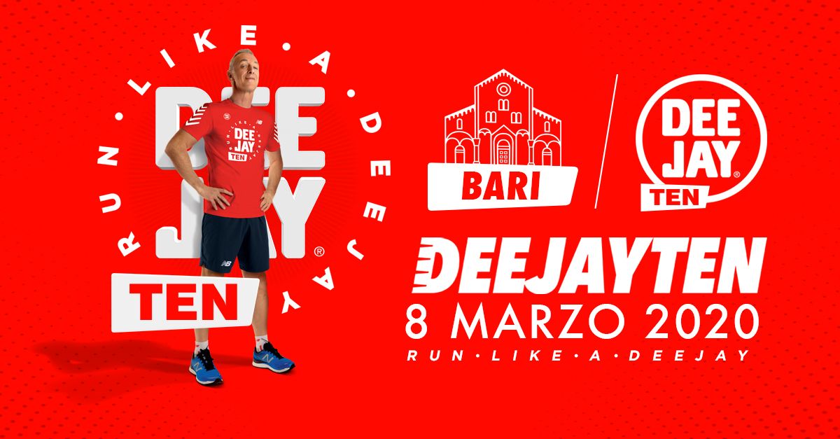 Deejay Ten Bari, le iscrizioni sono aperte