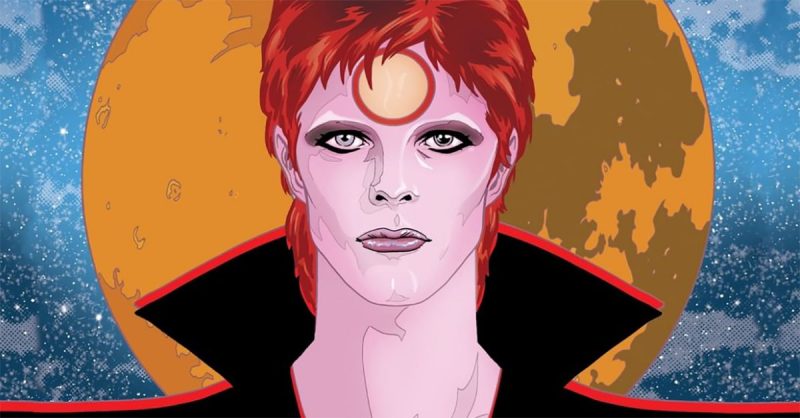 A quattro anni dalla scomparsa, David Bowie diventa un fumetto