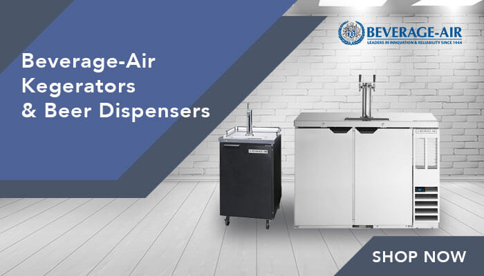 Beverage-Air Kegerators & Beer Dispensers Banner