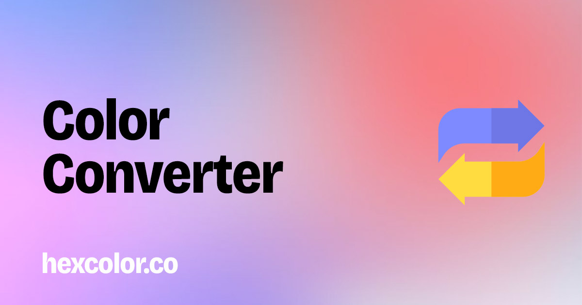 Online Color Converter