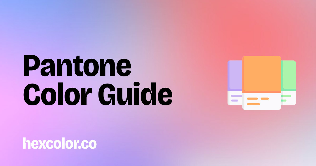 Pantone Colour Guide