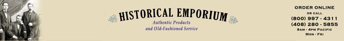 Historical Emporium 800-997-4311