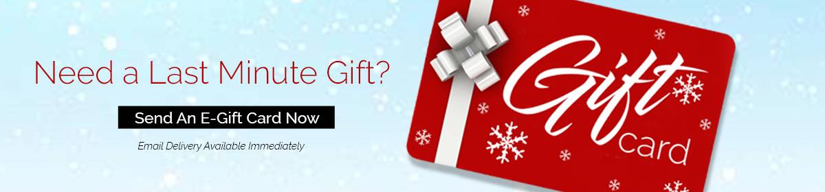 Gift Cards Available