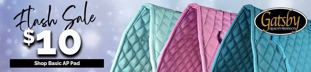 $10 Saddle Pads