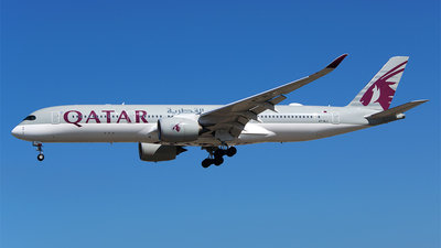 A7-ALJ - Airbus A350-941 - Qatar Airways
