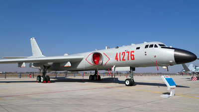 41276 - Xian H-6K - China - Air Force