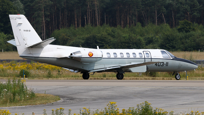 TR.20-01 - Cessna 560 Citation Ultra - Spain - Air Force