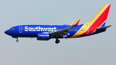 N723SW - Boeing 737-7H4 - Southwest Airlines