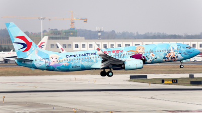 B-1317 - Boeing 737-89P - China Eastern Airlines