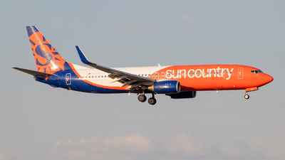 N830SY - Boeing 737-83N - Sun Country Airlines