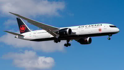 C-FRTG - Boeing 787-9 Dreamliner - Air Canada