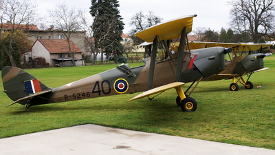 G-AMIV - De Havilland DH-82A Tiger Moth II - Private